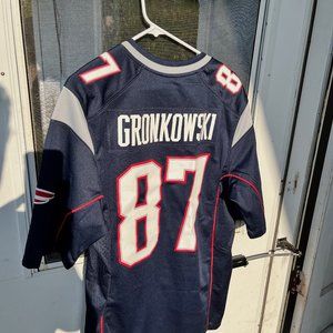 Patriots Gronkowski 87 Jersey